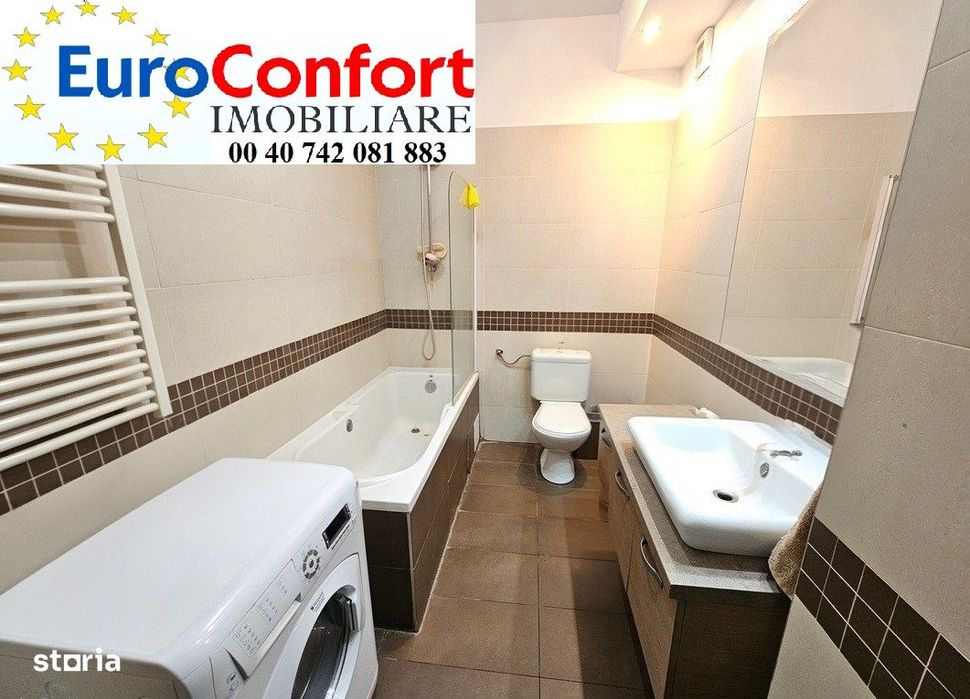 Inchiriez  2 camere Cartier Rezidential Ared Uta, balcon, spatios