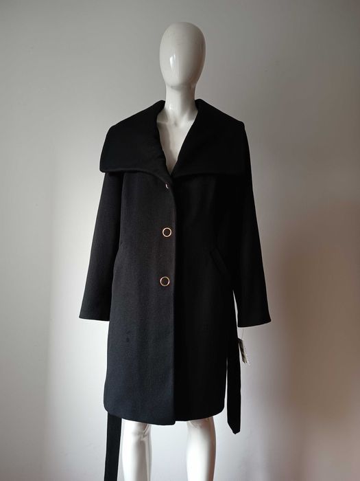 Palton lana Anne klein nou