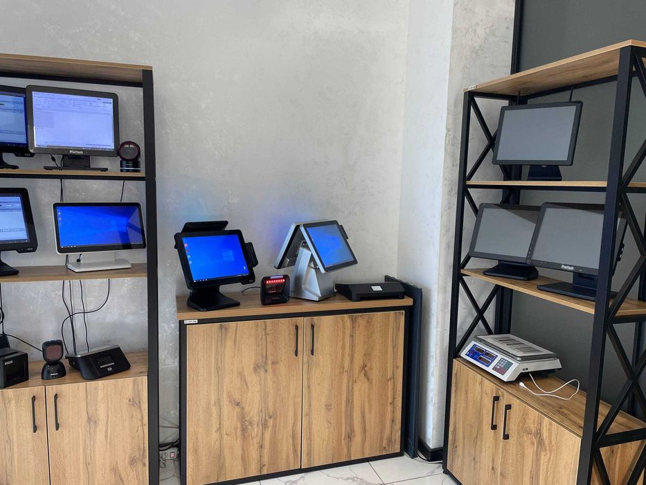 Jowi YesPOS Kassa apparat POS terminal, sensorli kassa, do‘kon kassasi