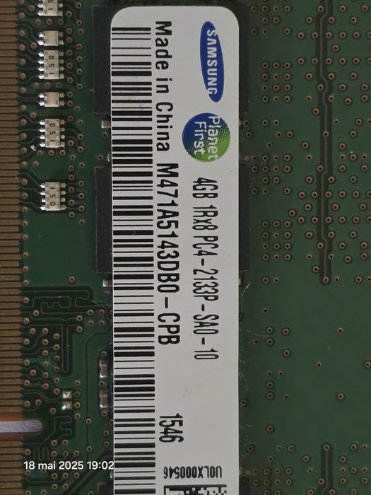 Memorie laptop Samsung ddr 4