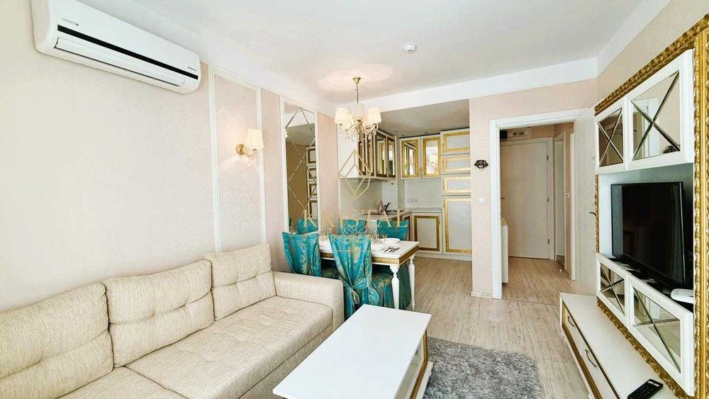 Продава се Двустаен апартамент в к.к. Слънчев бряг - 56 кв.м за 1001 €/кв.м - Снимка #1