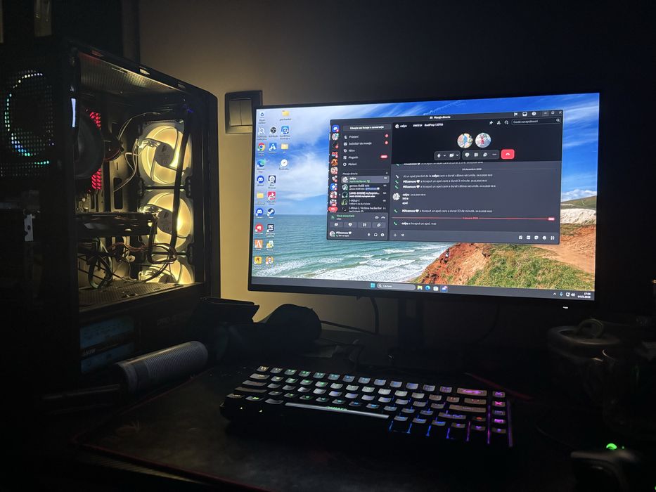 Vand/schimb Setup Gaming
