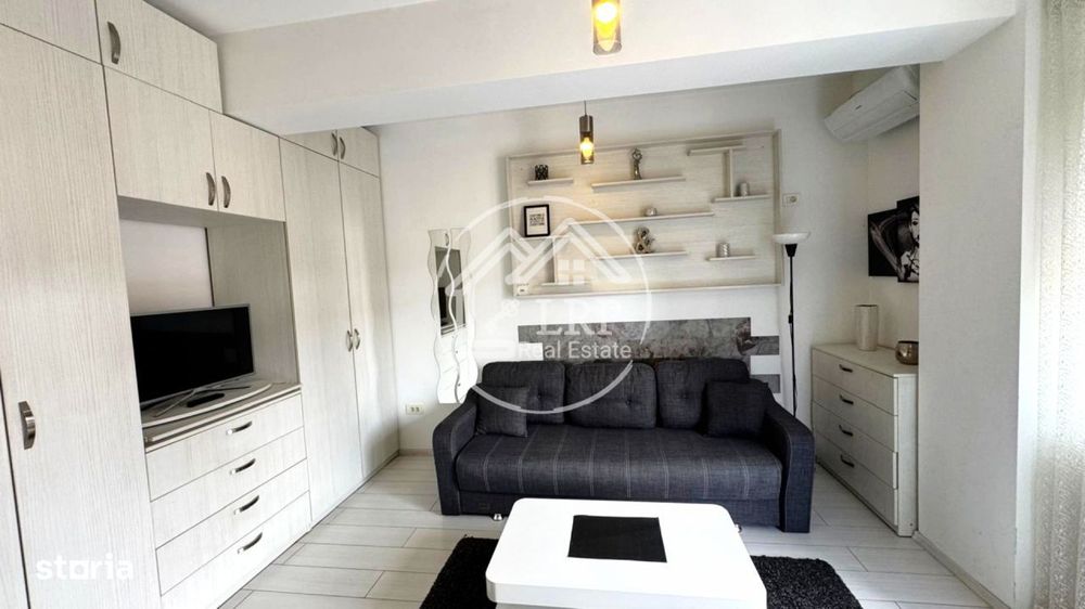 Garsoniera 36mp | Militari Residence | Mobilata/utilata complet | Idea