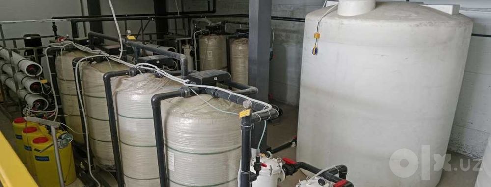 Автоматизированные станции водоочистки для производств
