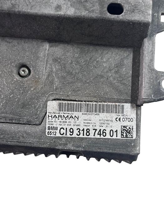 Player Cd/Dvd Sistem De Navigatie Bmw 3 Vi Touring F31 2011 -> 931874601