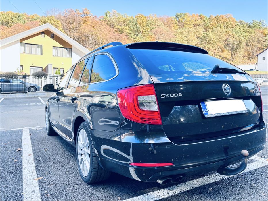 Skoda superb 2014