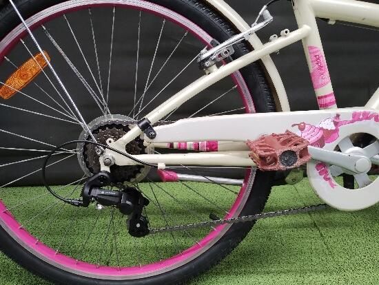 Btwin 24 inch crem - produs resigilat - (SecondHand) Decathlon