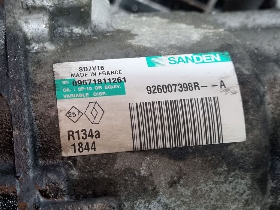 Compresor clima Dacia Duster 1.5 Dci 2010 - 2013 110CP K9K (1090) Diesel 926007398R