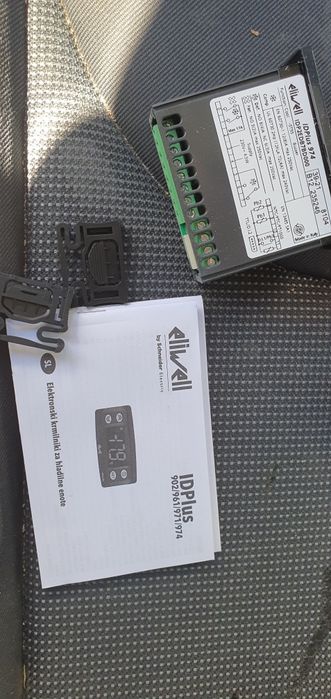 Controller eliwell 974+