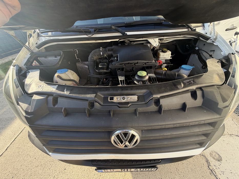 VW Crafter 2.0 TDI clima