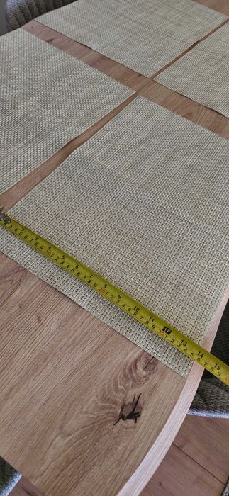 Ратанови подложки за хранене 4 броя с размери 35х50см