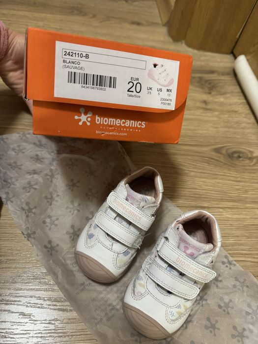 Biomecanics бебешки обувки