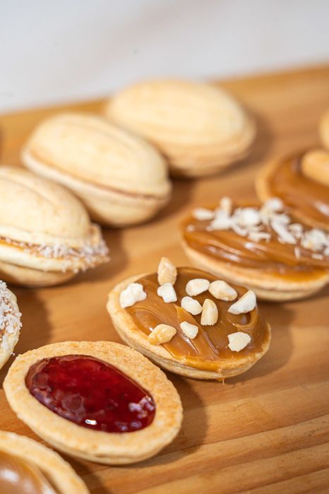 Орешки со сгущенкой