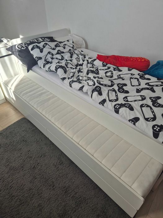 Pat Slakt Ikea 90/200cm alb