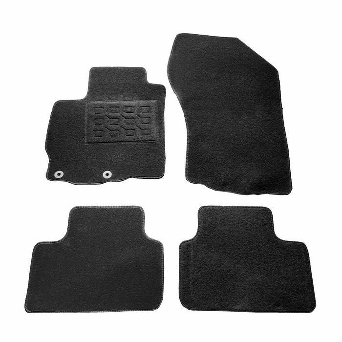 Covorase mocheta Citroen C4 Aircross 2010-prez, Peugeot 4008 2012-prezent, Negre, set de 4 Buc