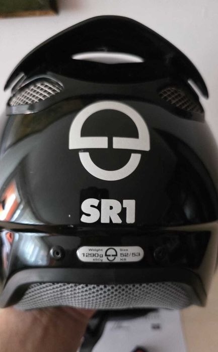 Casca moto Schuberth SR1, marimea S/ XS  52/53, 1290g