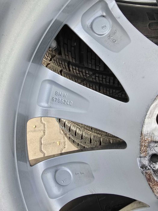 Jante BMW Seria 3 F30 F31 F34 Anvelope iarna Bridgestone 225 50 17