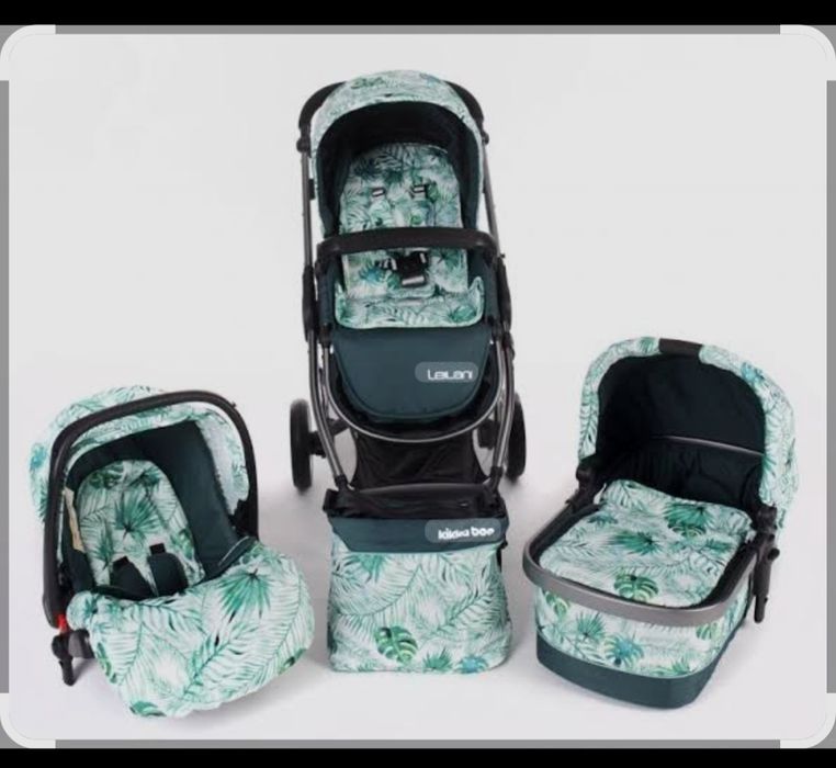 Количка 3 в 1 на Kikaboo