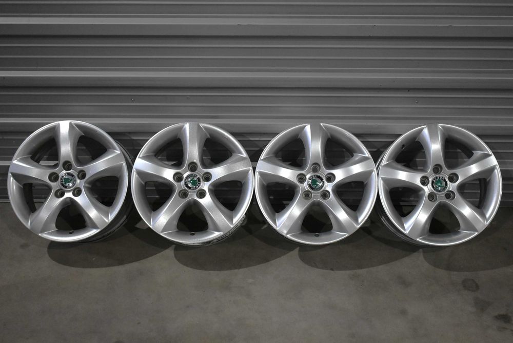 15'' Джанти Skoda 5x100