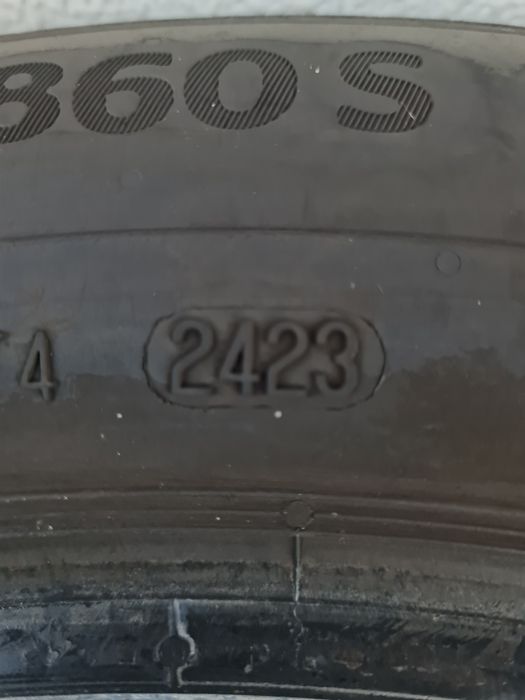 Зимни гуми 4 броя CONTINENTAL WinterContact TS860s 195 60 R16 дот 2423
