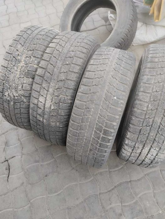 Комплект резины с дискими.