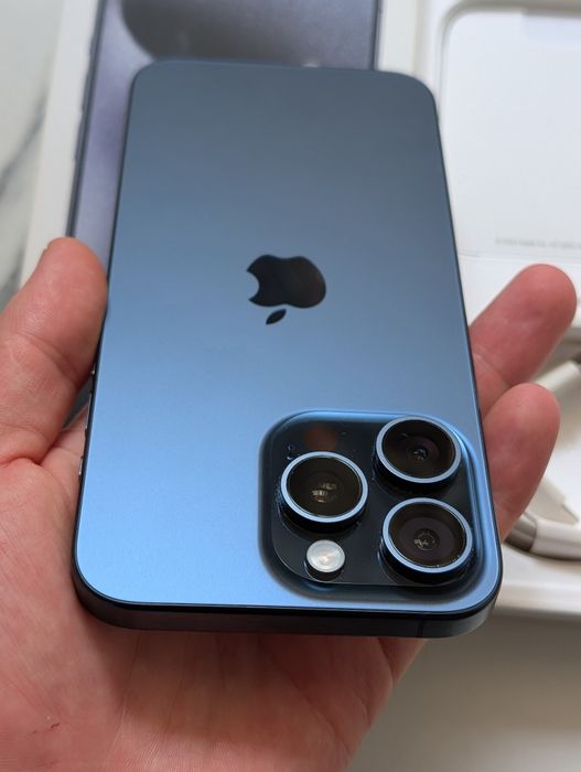 iPhone 15 Pro Max 256 gb ёмкость 89