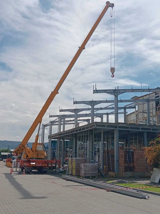 Inchiriere macara/automacara Valcea