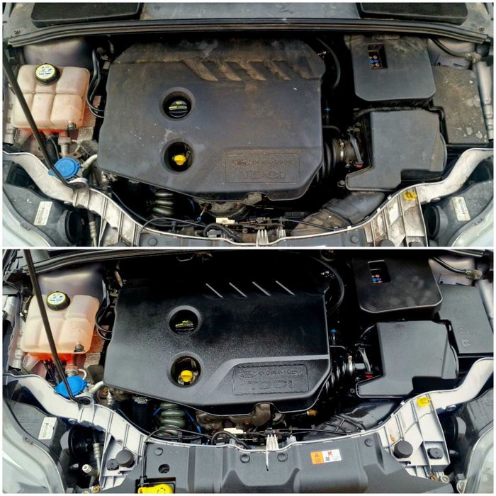 DETAILING AUTO COMPLET, pregatire de vanzare, curatare aspirare simpla