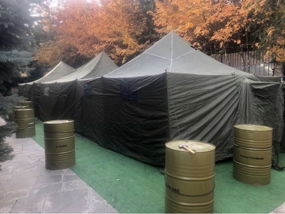 Палатка военная 4.7х4.7