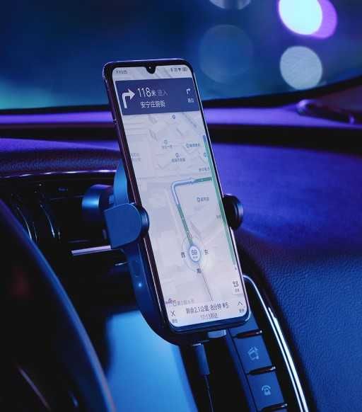 Беспроводное зарядное устройство для автомобиля Xiaomi Wireless