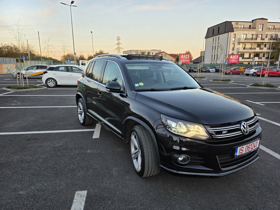 Tiguan R line 2015 185CP 4x4 EURO 6 Automat ! RAR efectuat!