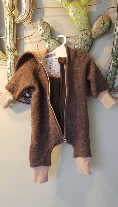 Бебешки дрехи от мериносова вълна , 62-68 см, 3-6 м