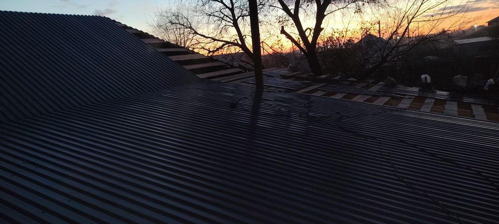 Кровля любой сложности