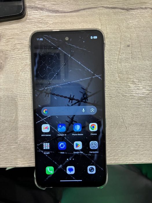 Infinix Hot 60i полный комплектованый