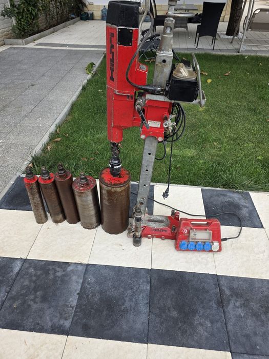 Carota hilti de găurit în stare buna de funcționare