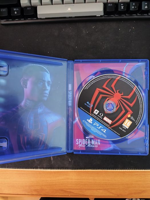 Spider-Man Miles Morales, compatibil cu ps4/ps5