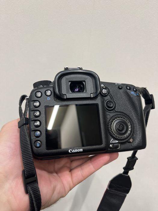 Canon 7d + 18-135is