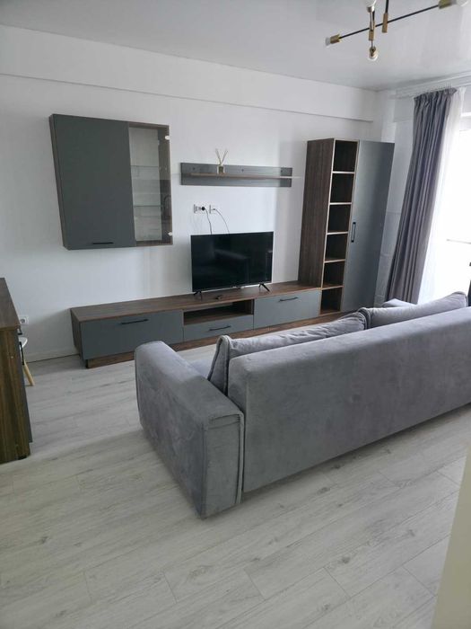 Apartament cu 2 camere open space mobilat si utilat in Bucium-Visani, Persoana fizica, loc de parcare, 45 mp, etaj 3/5