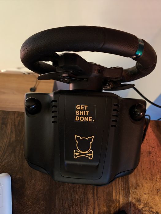 Schimb cu cockpit - Logitech G923 Volan + Pedale garantie 07.2027