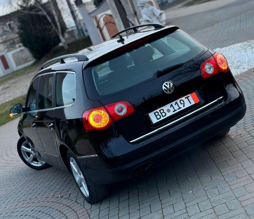 Passat B6 1.9 TDI 2008 BLS 105 CP