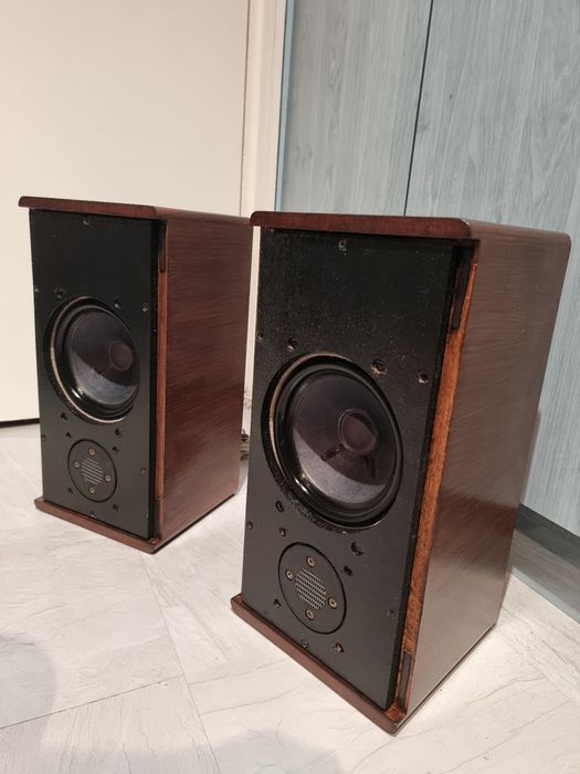 PROBA AV Boxe sunet audio ISOPHON HSB 3501  REMASTERED  ClarityCap PUR