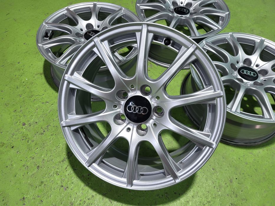 16 5x112 Audi A3 лети джанти 5х112 ауди