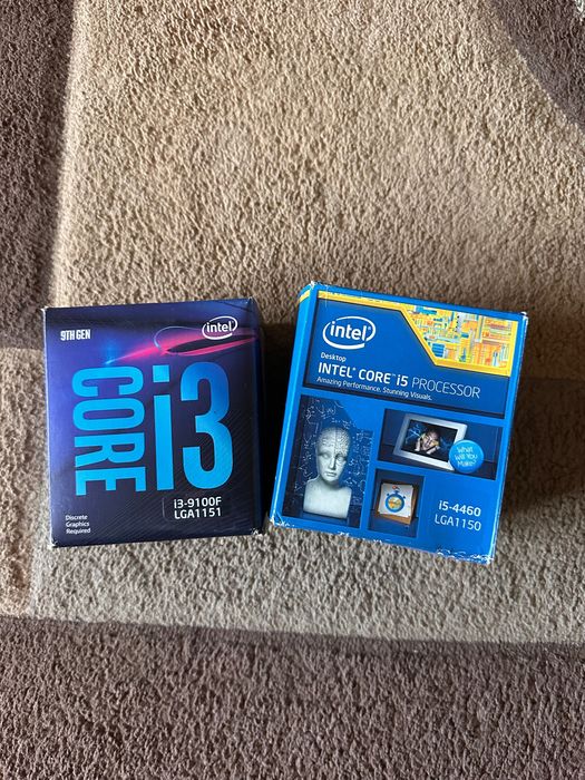 Componente PC - 16GB 4x4 DDR3 RAM, I5-4460, i3-9100F, GIGABYTE Z97X-UD3H