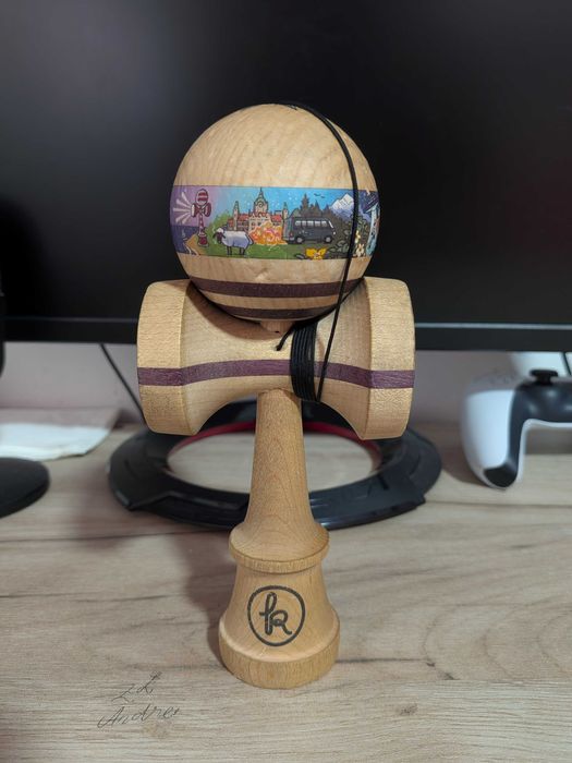 Kendama Europe Keine Regeln Nelansata - Cititi descrierea