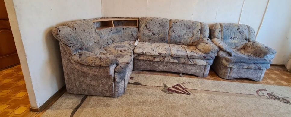 Продам диван+кресло