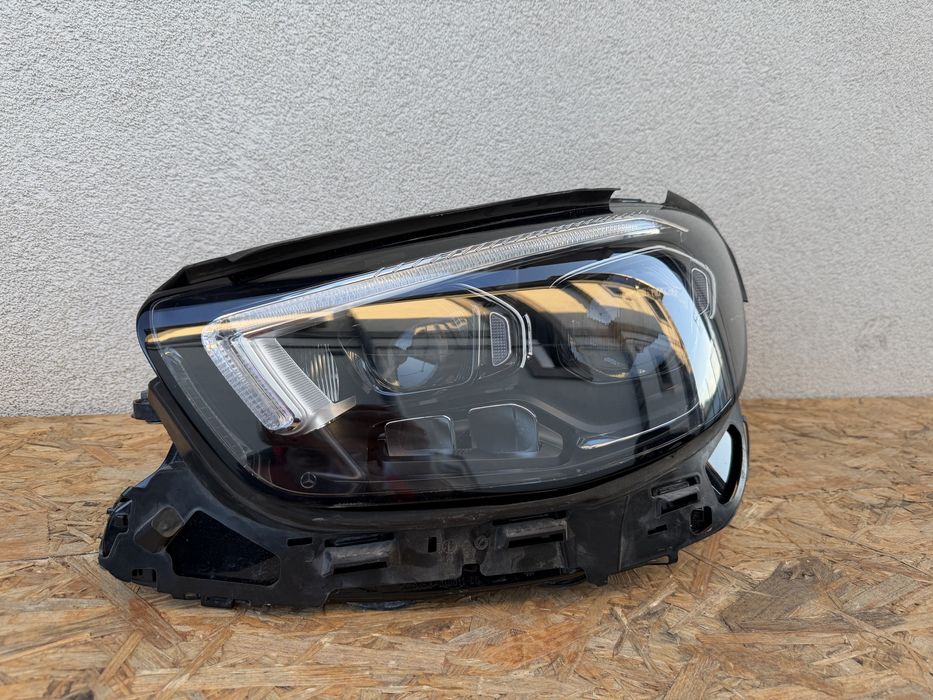 Far stanga Mercedes E Class W213 Facelift Full LED Multibeam Original