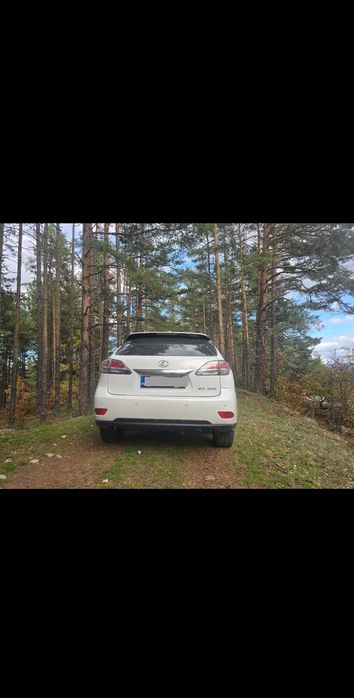 Lexus RX 350, Газ/бензин
