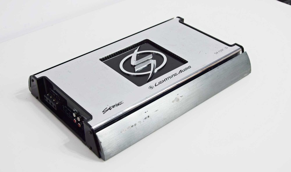 Amplificator auto Lightning Audio S4.1000.1D, statie monobloc