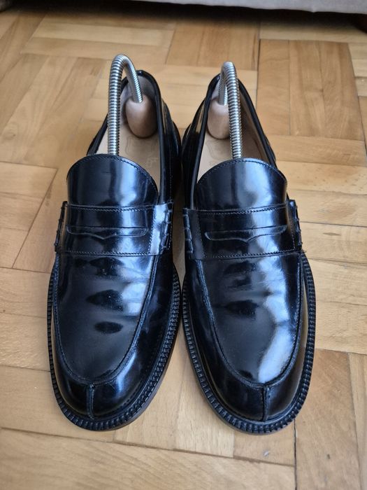 Pantofi de lux Saxone of Scotland, Goodyear Welted, Hand Made - 39/40