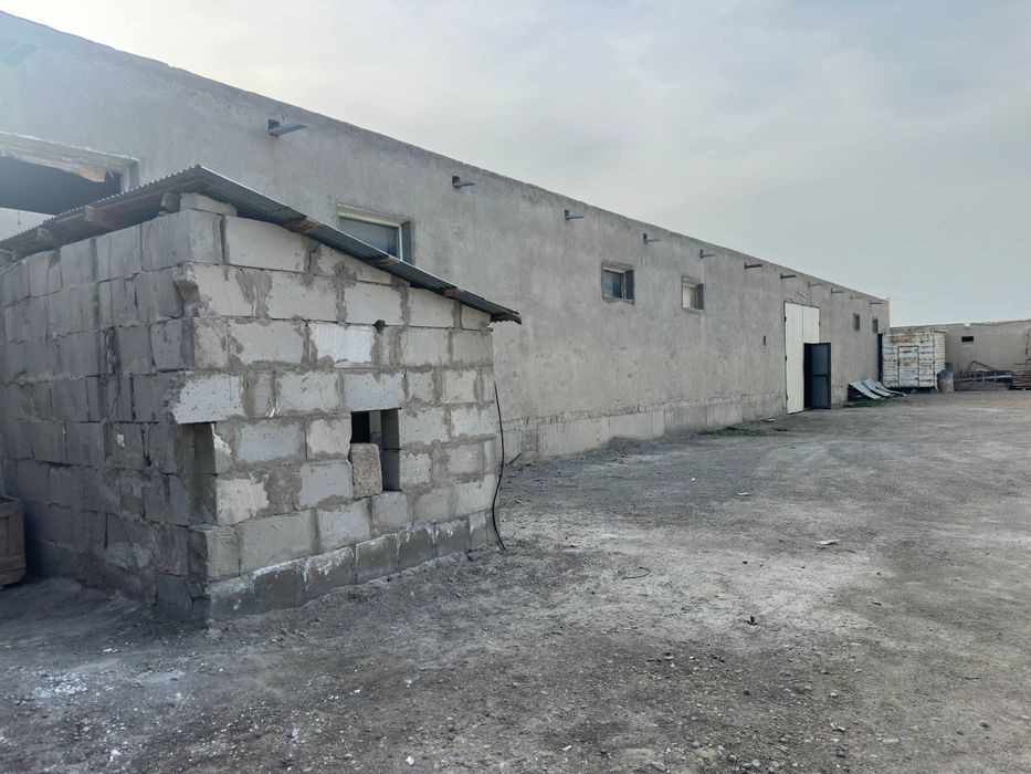 Сдается склад — 500 м². Готов к эксплуатации